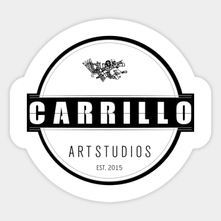 CARRILLO ART STUDIOS ALTERNATE 2 Sticker